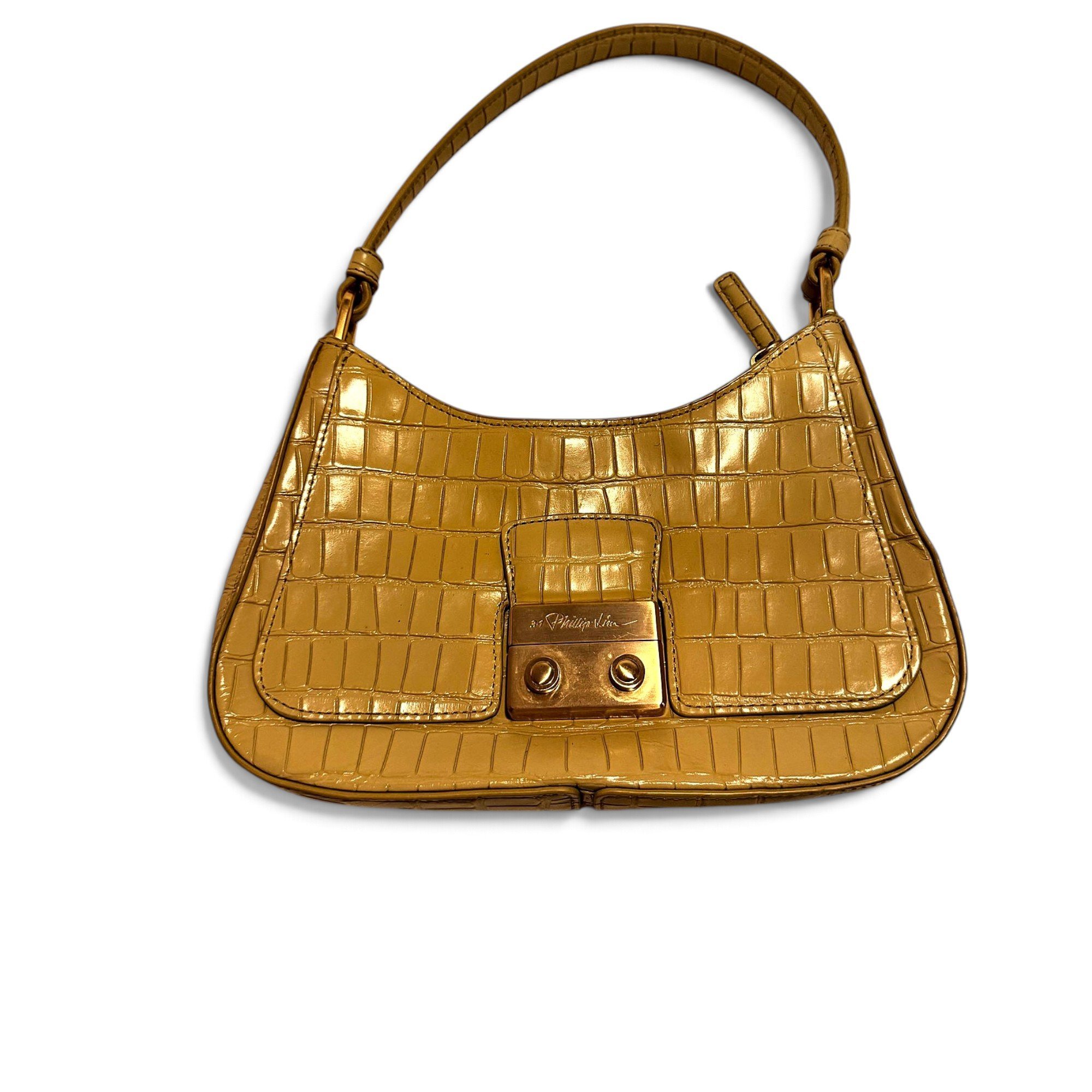 Pashli leather handbag