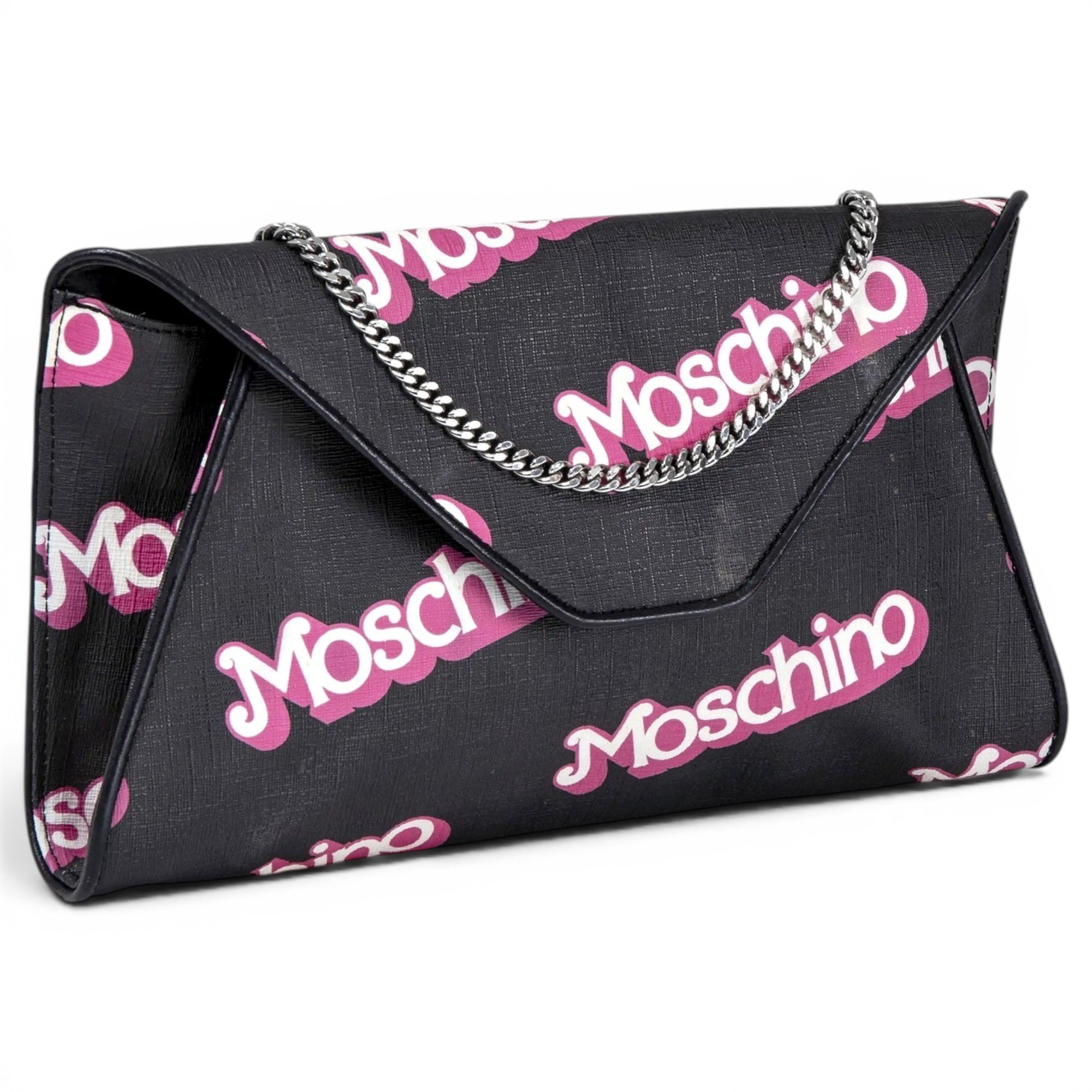 Moschino Cloth clutch bag