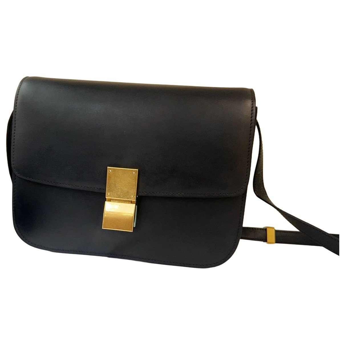 Classic leather handbag