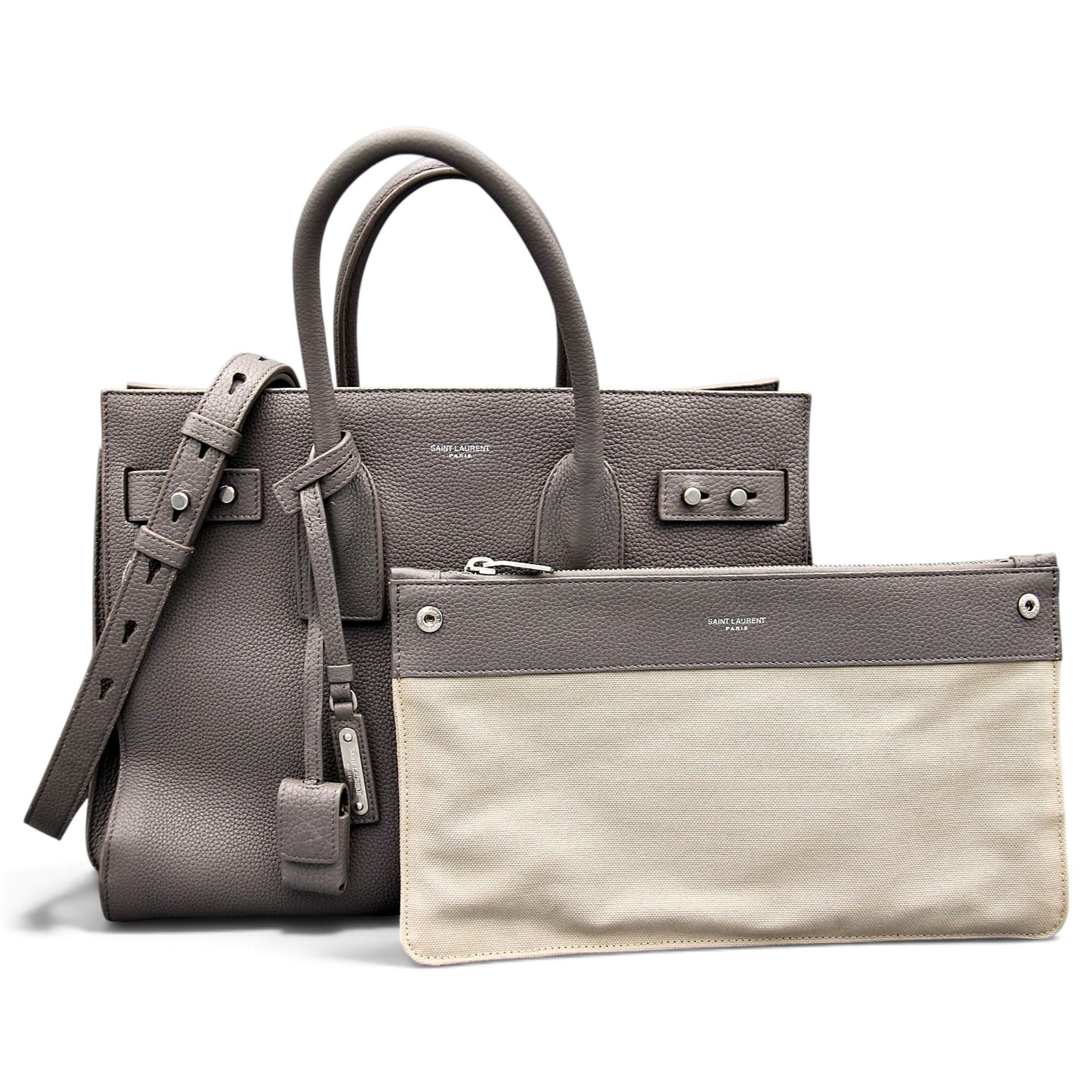 Sac de Jour leather handbag