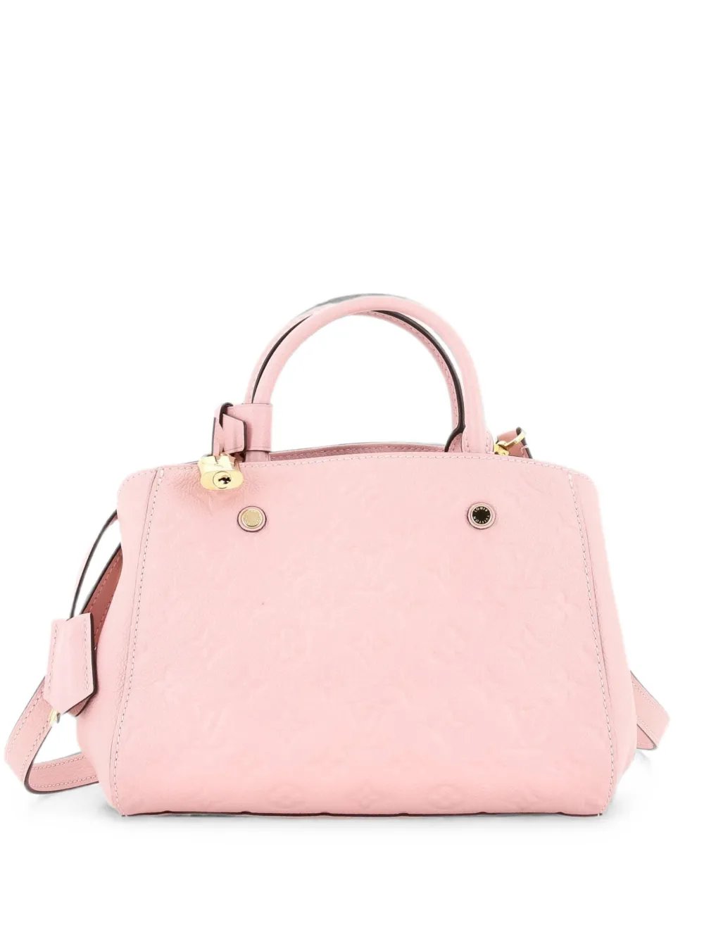 Montaigne Handbag Monogram Empreinte Leather BB satchel