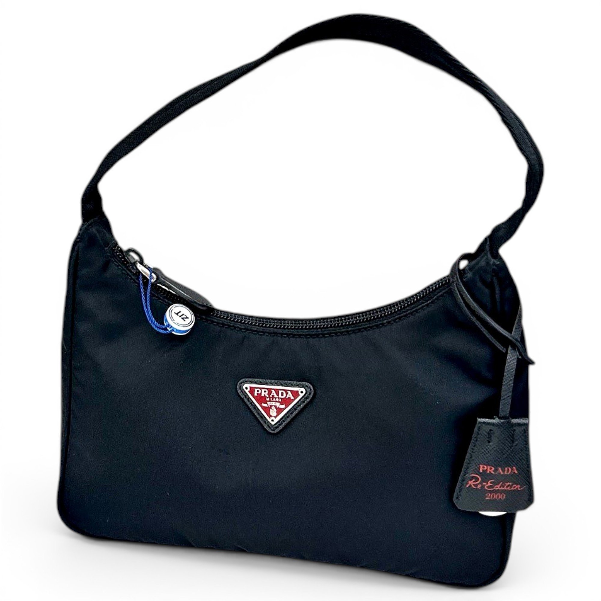 Prada Re-Edition 2000 cloth handbag