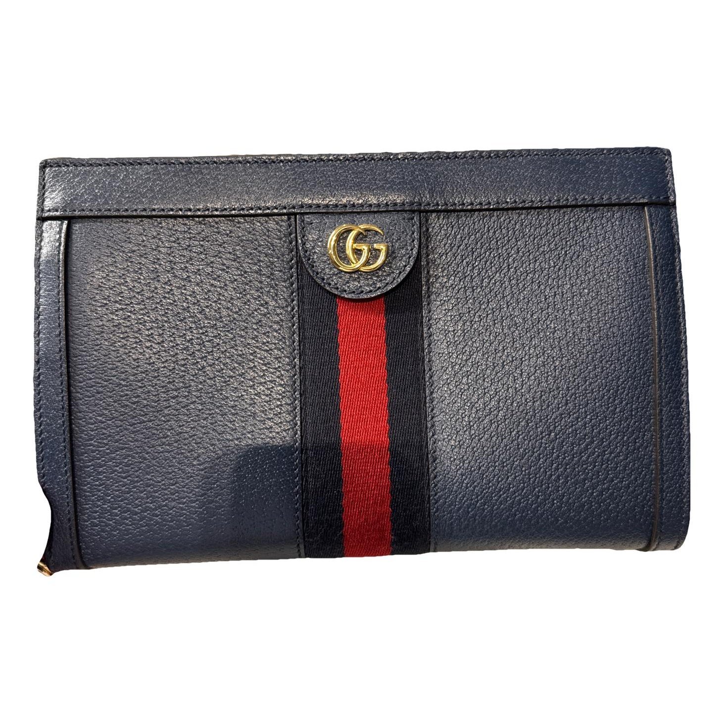 Ophidia Chain leather crossbody bag