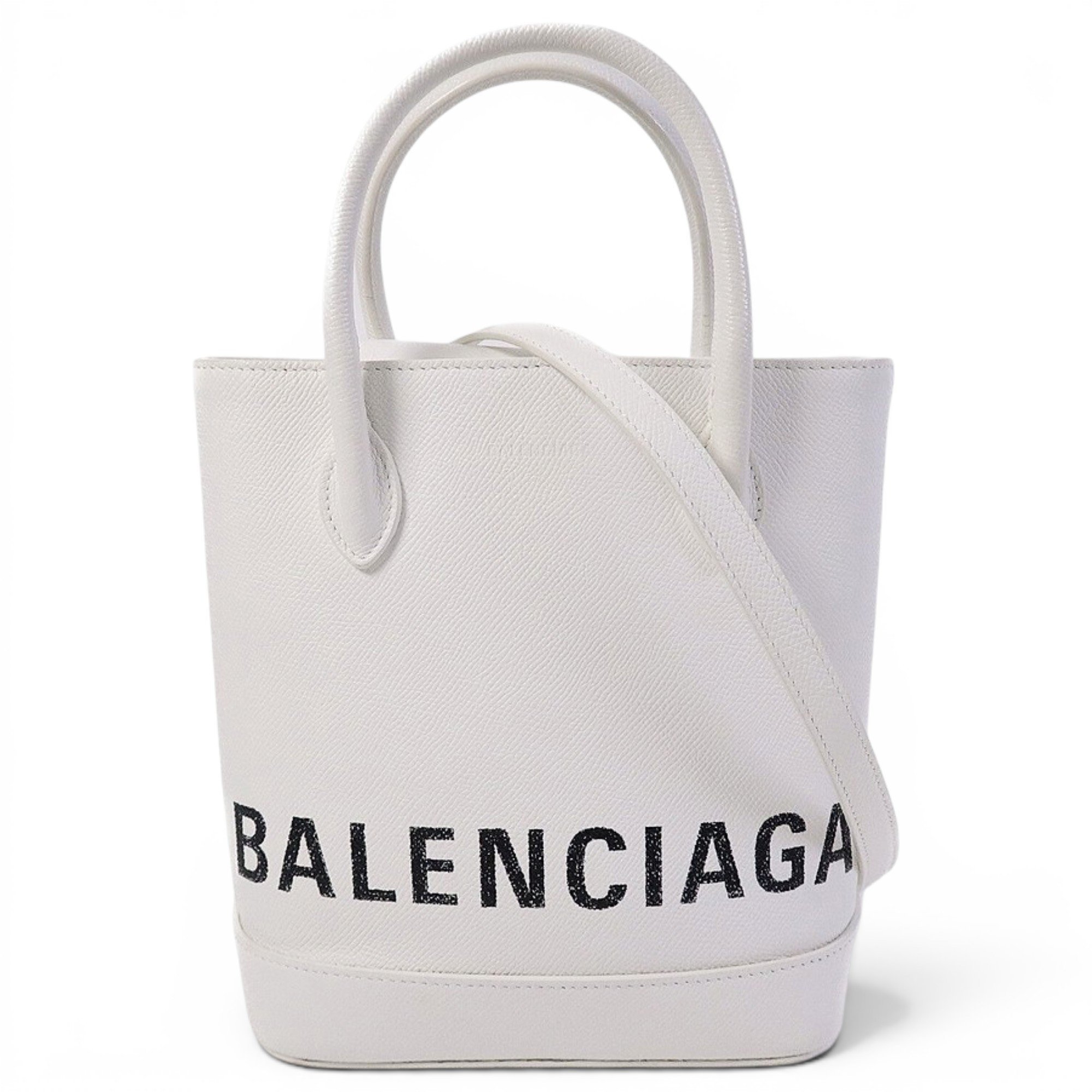 Shopping Phone Holder leather tote