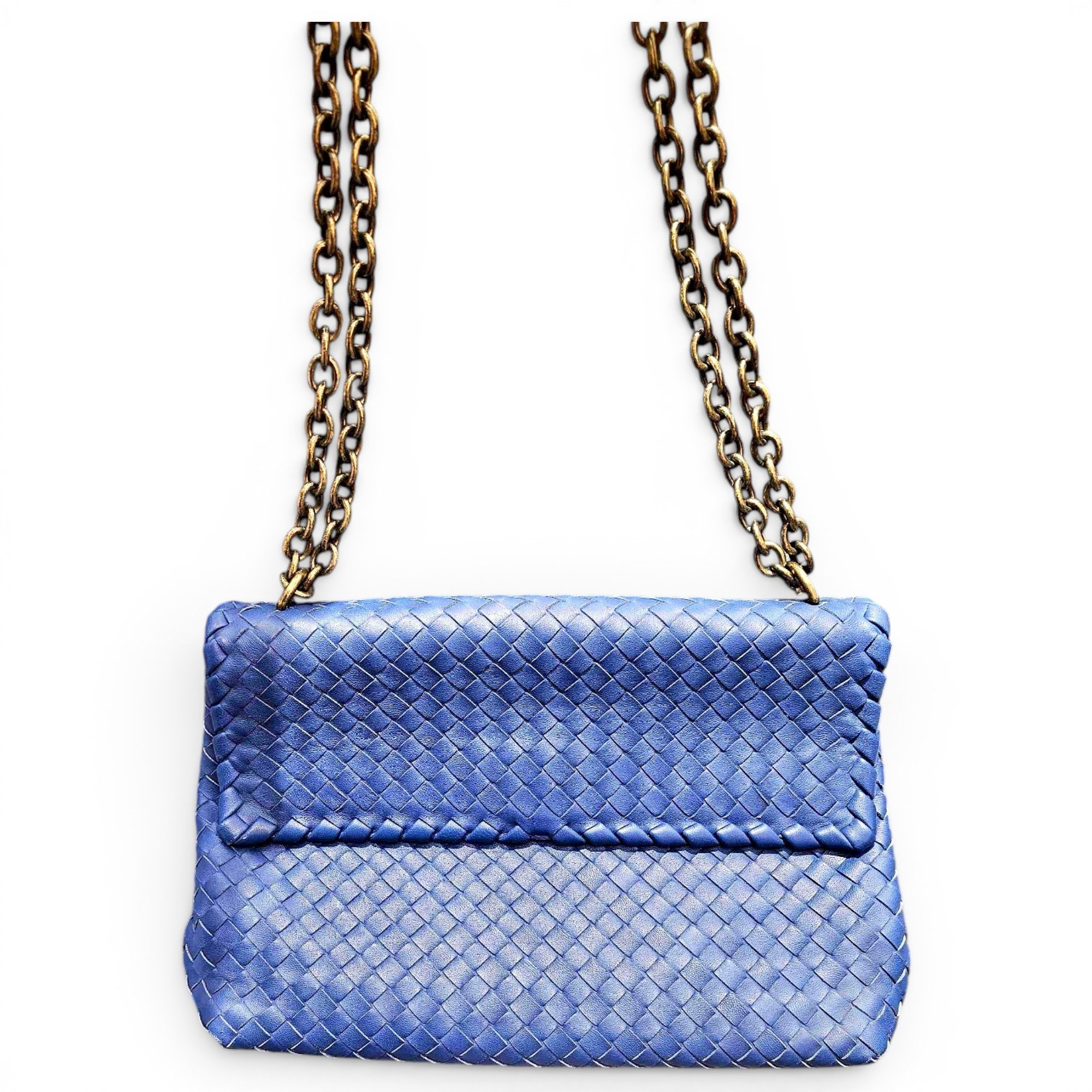 Olimpia leather handbag