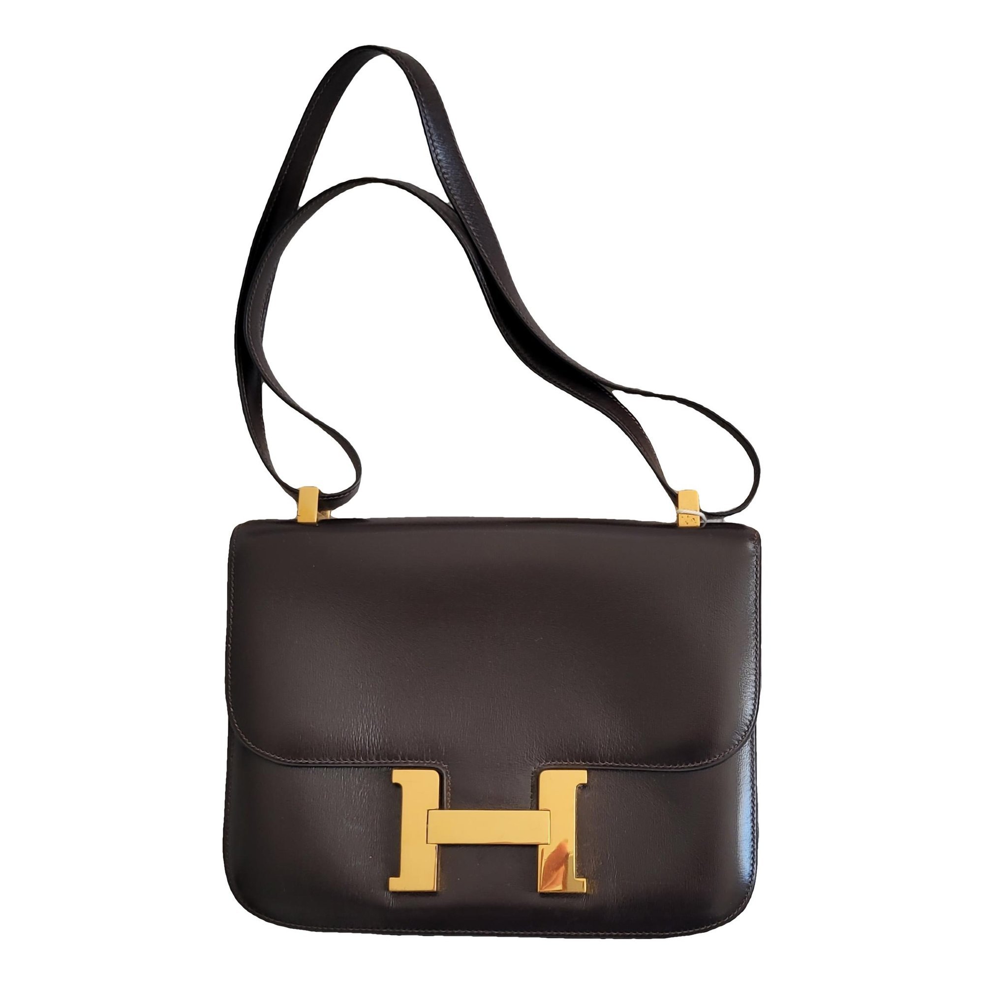 Constance leather handbag