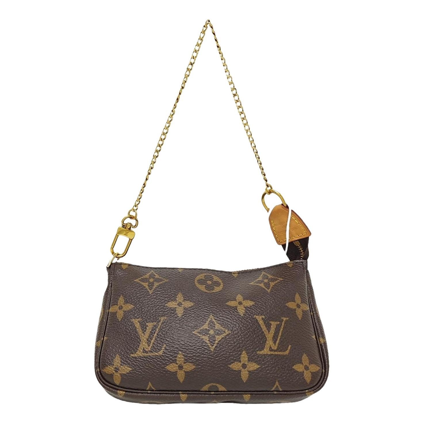 Maxi Multi Pochette Accessoires leather handbag