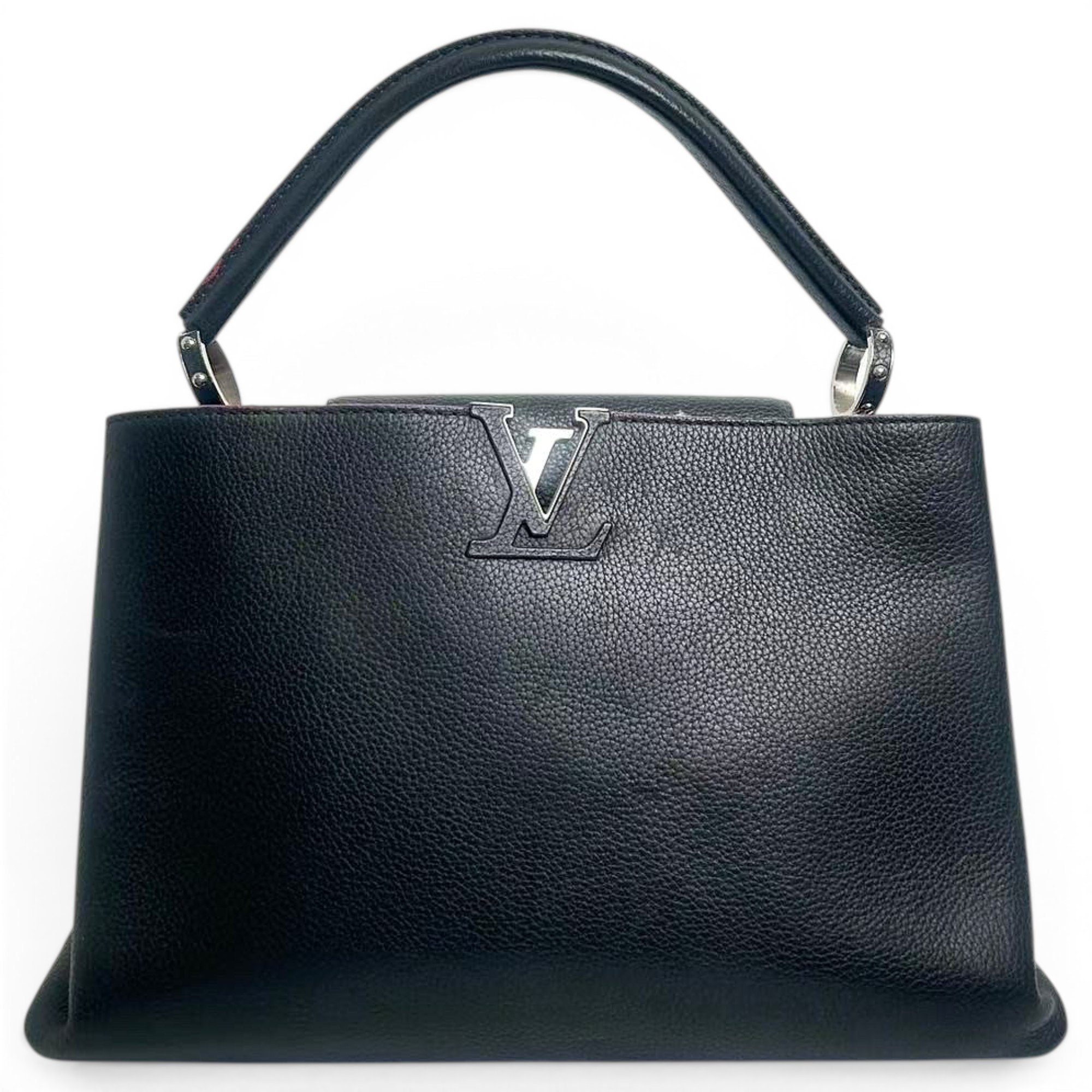 Capucines leather handbag