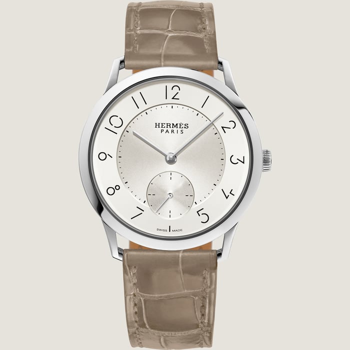 Montre Slim d'Hermès, 39,5 mm