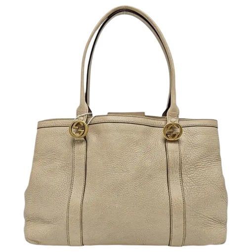 Miss GG leather handbag
