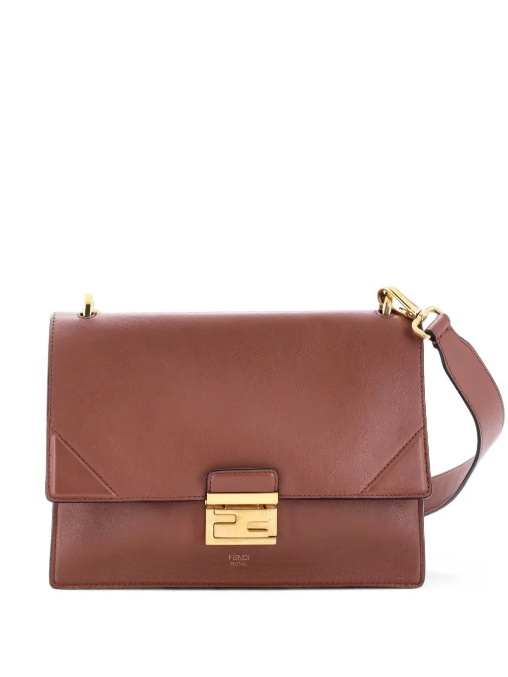Kan U Leather Medium shoulder bag
