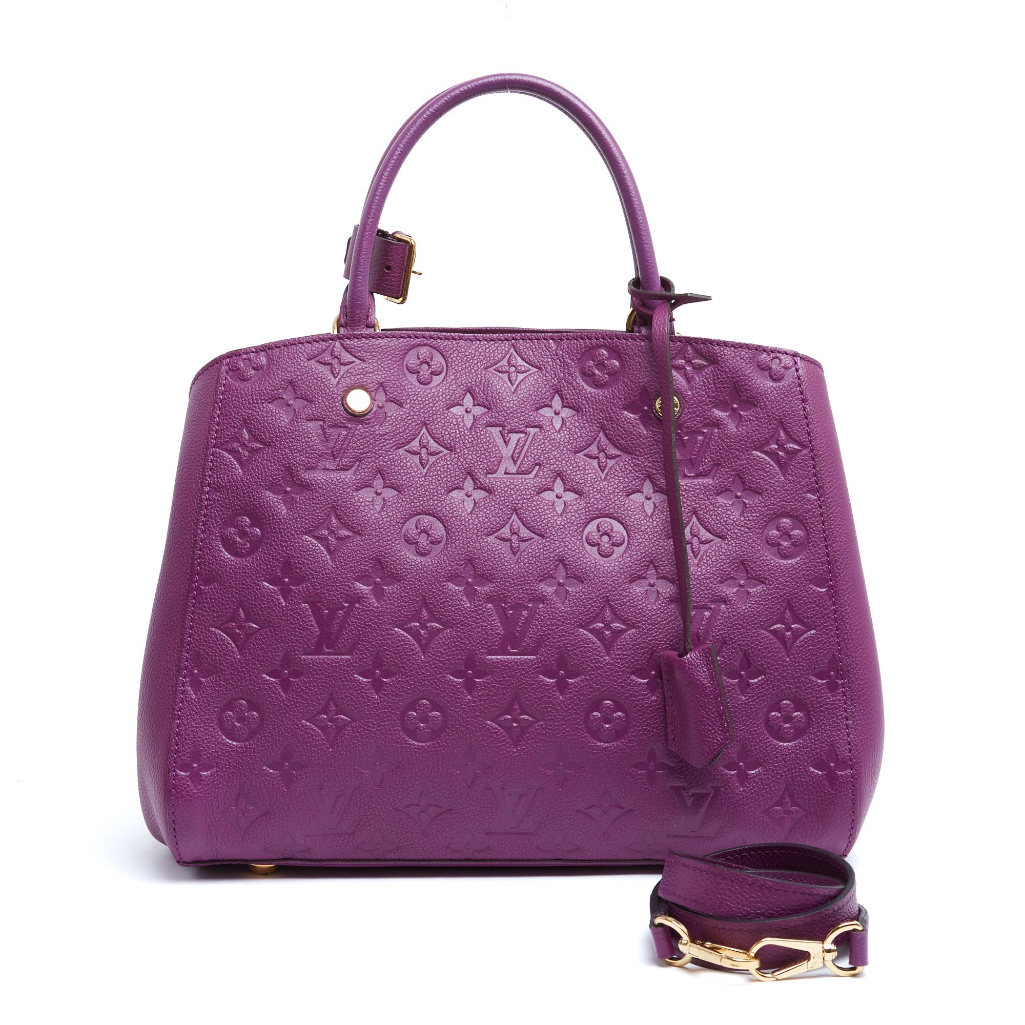 Montaigne leather handbag