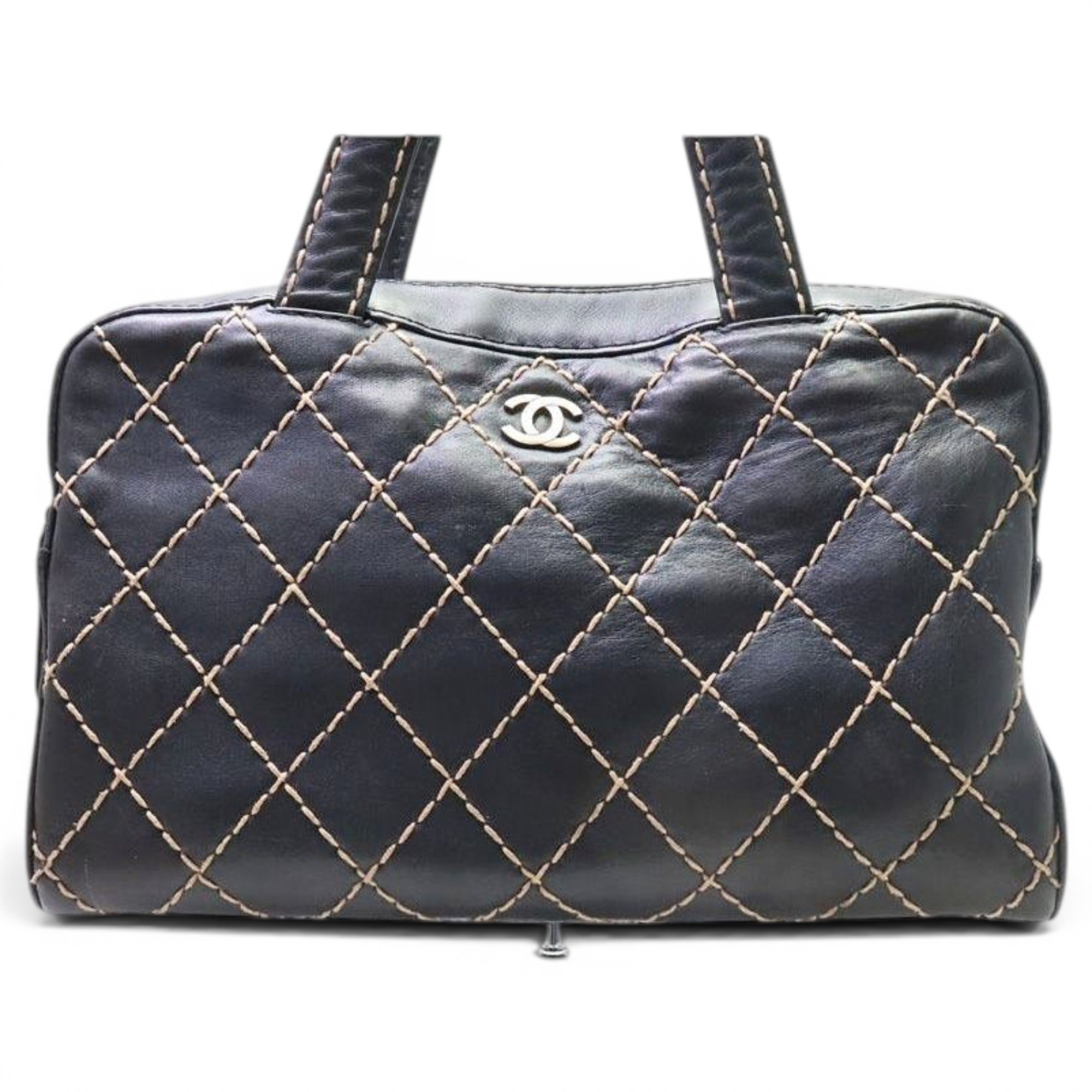 Wild Stitch leather handbag