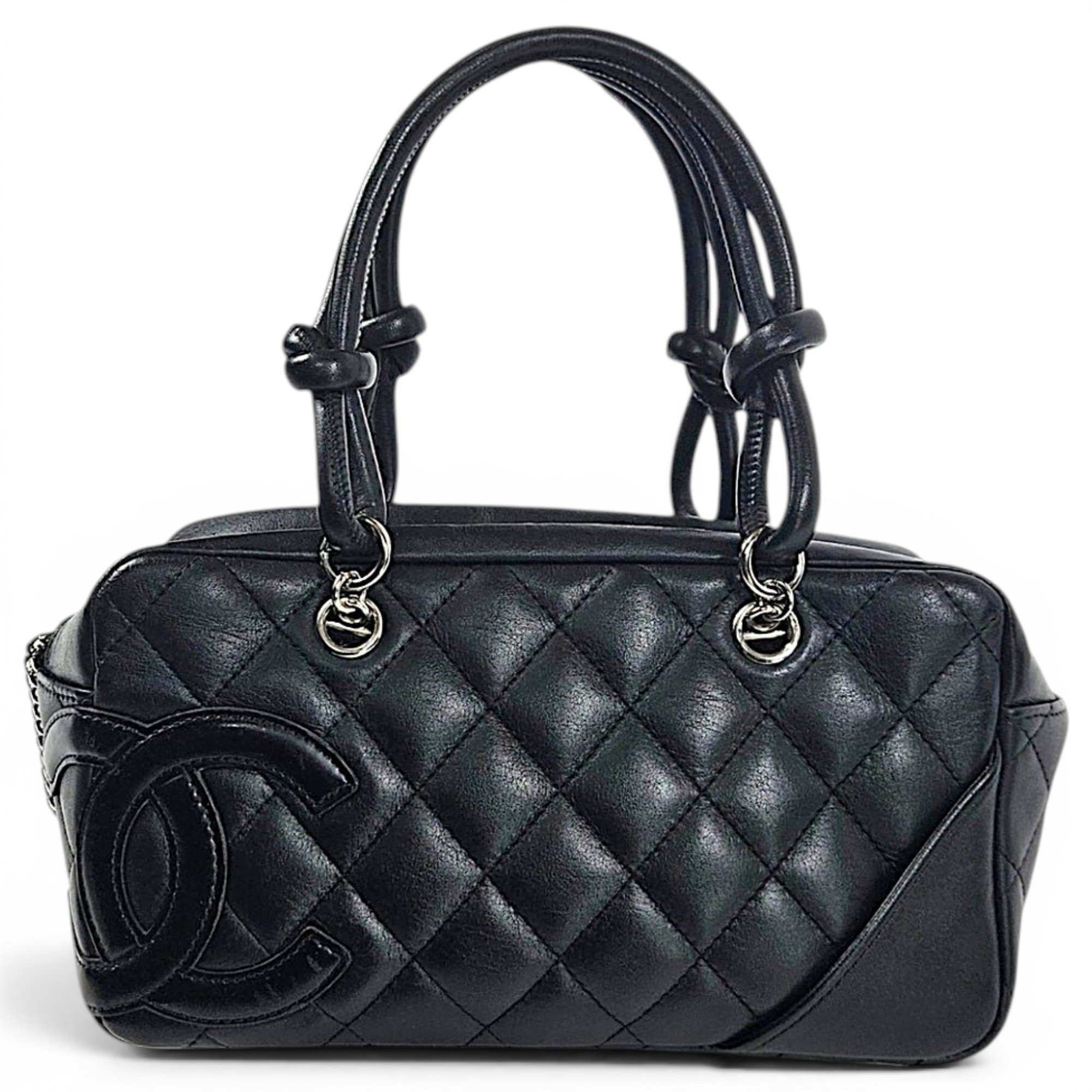 Cambon leather handbag