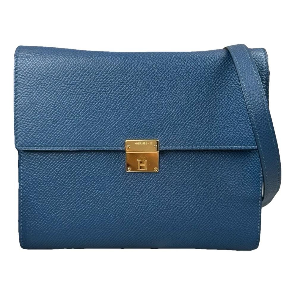 Clic 16 leather handbag
