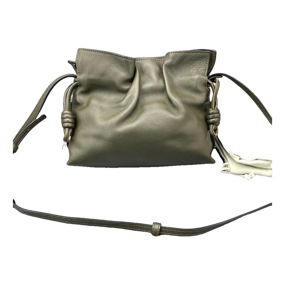 Leather mini bag
