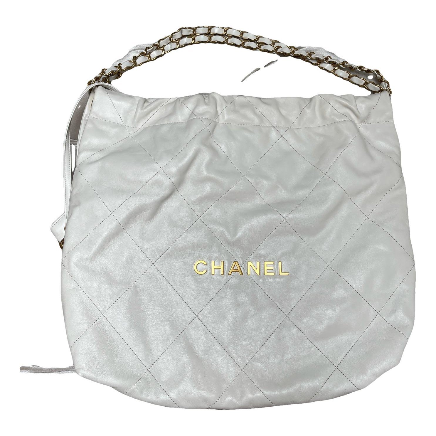 Chanel 22 leather handbag