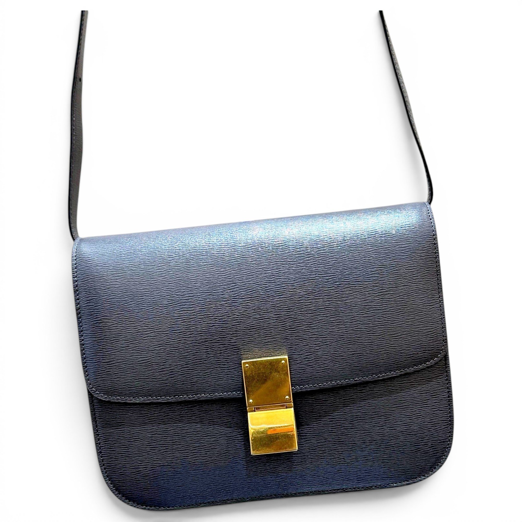 Classic leather handbag