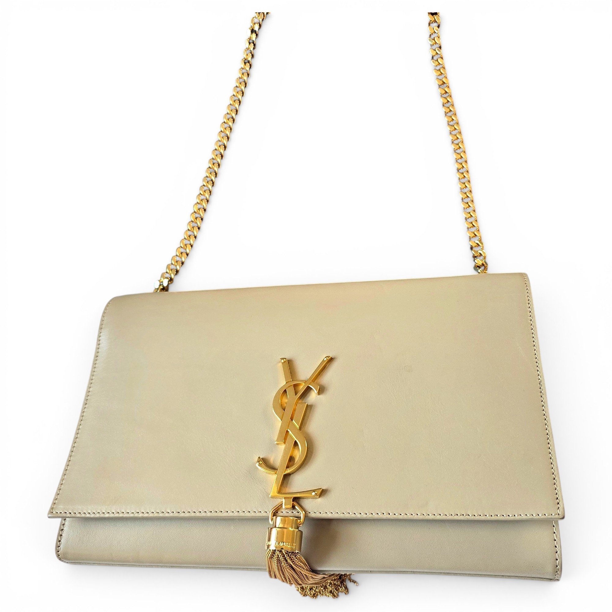 Kate monogramme leather handbag