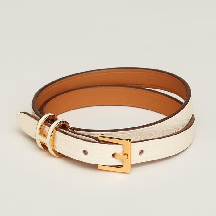 Nata Pop H Double Tour Bracelet
