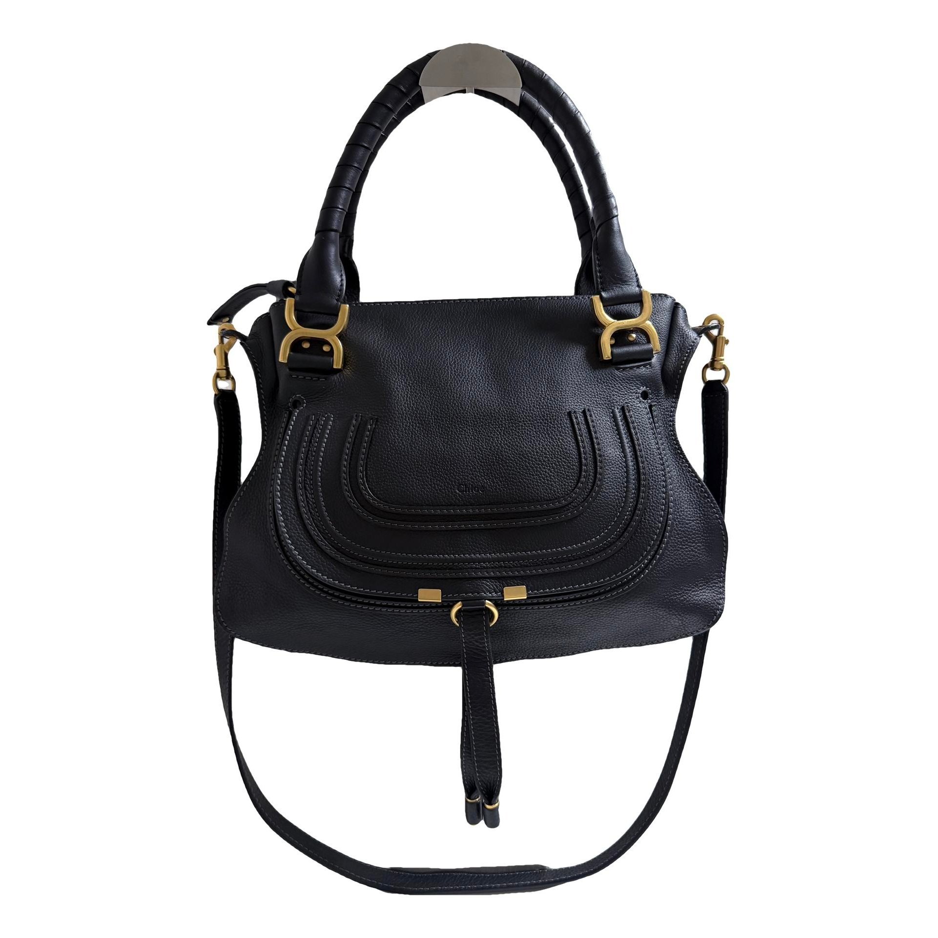 Marcie leather handbag