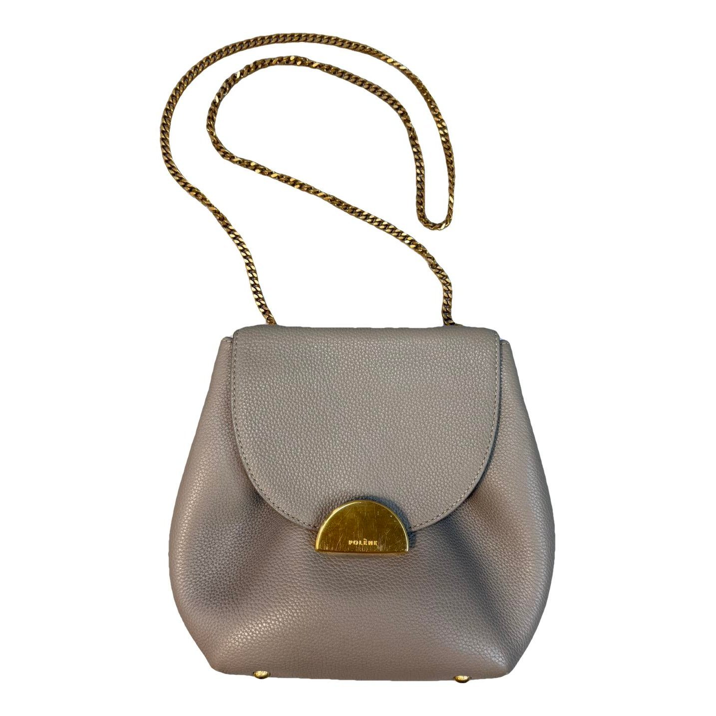 Numéro un mini leather handbag