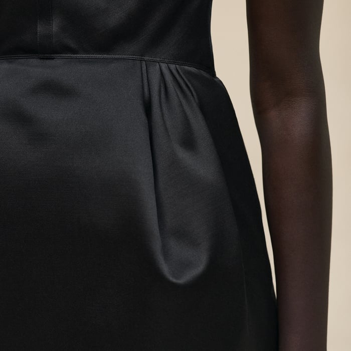 Noir Bustier Dress