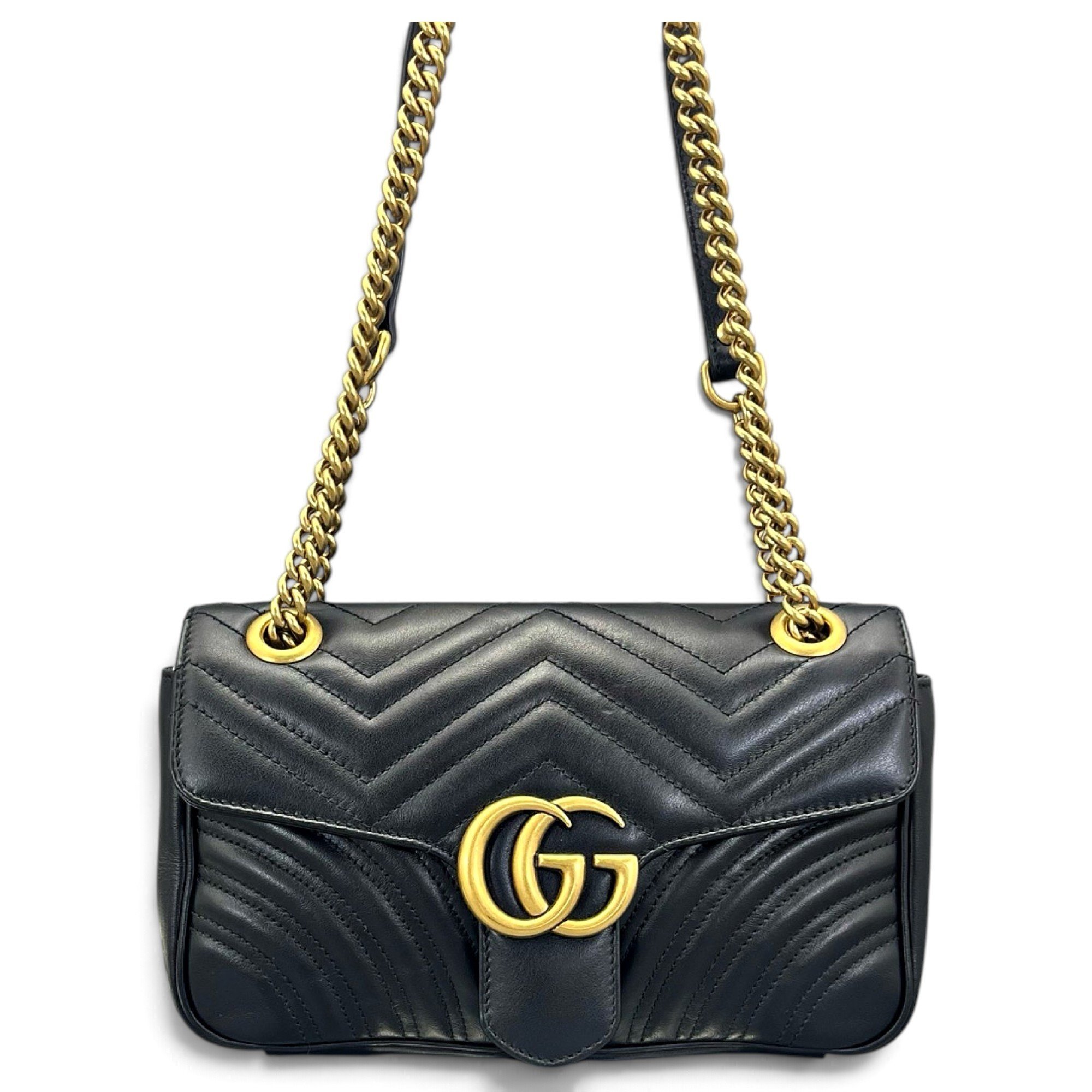 GG Marmont leather handbag