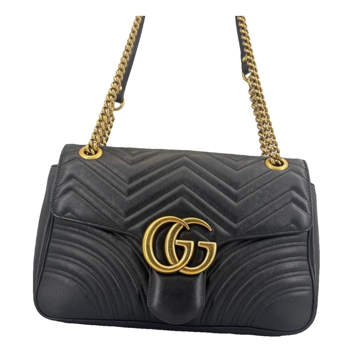 Marmont leather handbag