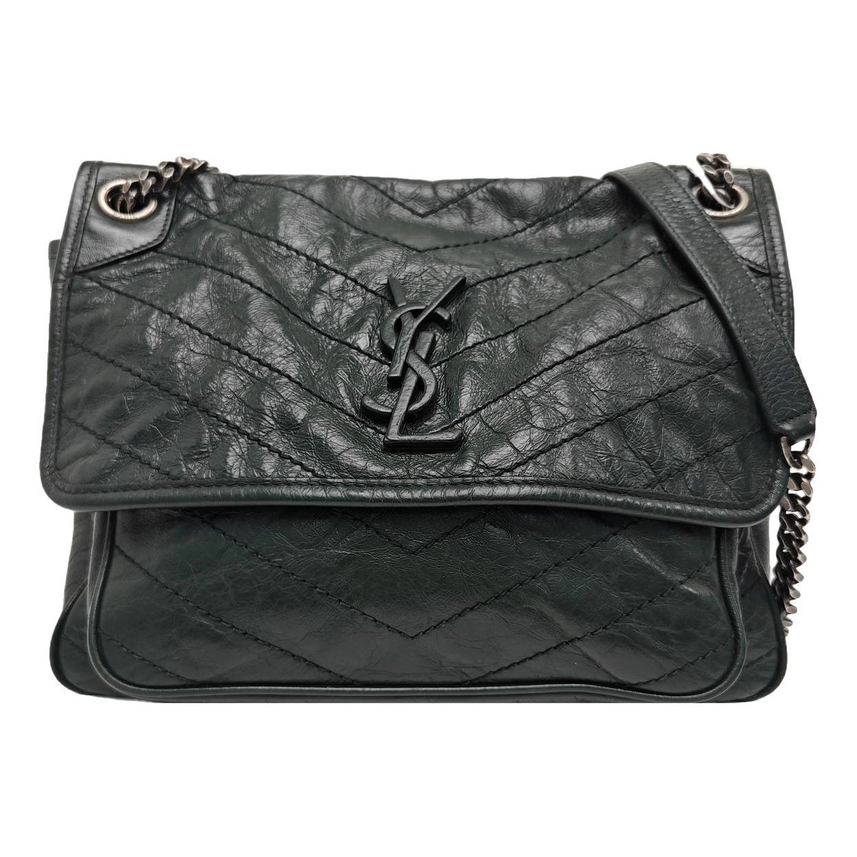 Niki leather crossbody bag