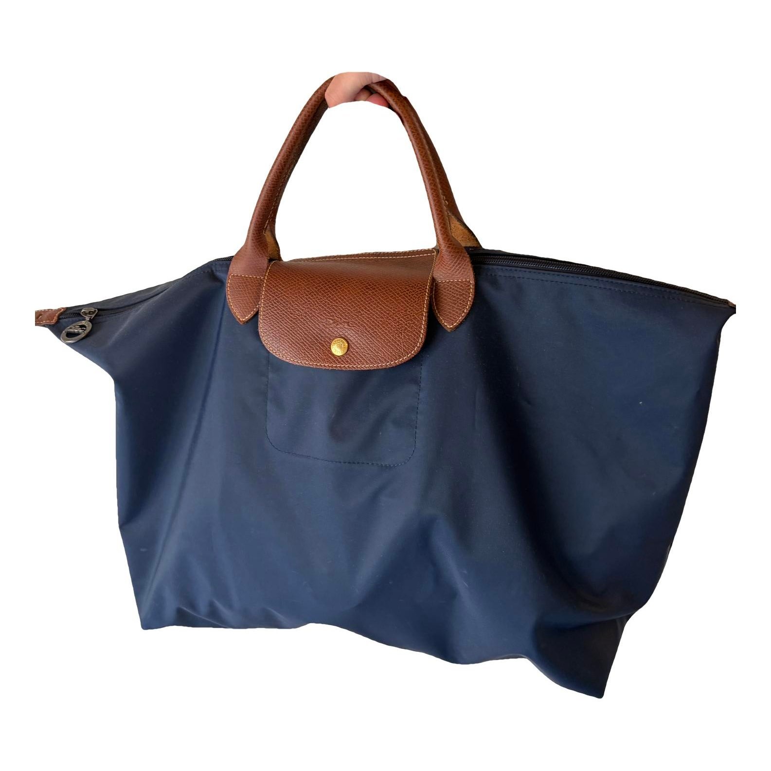 Pliage leather 48h bag