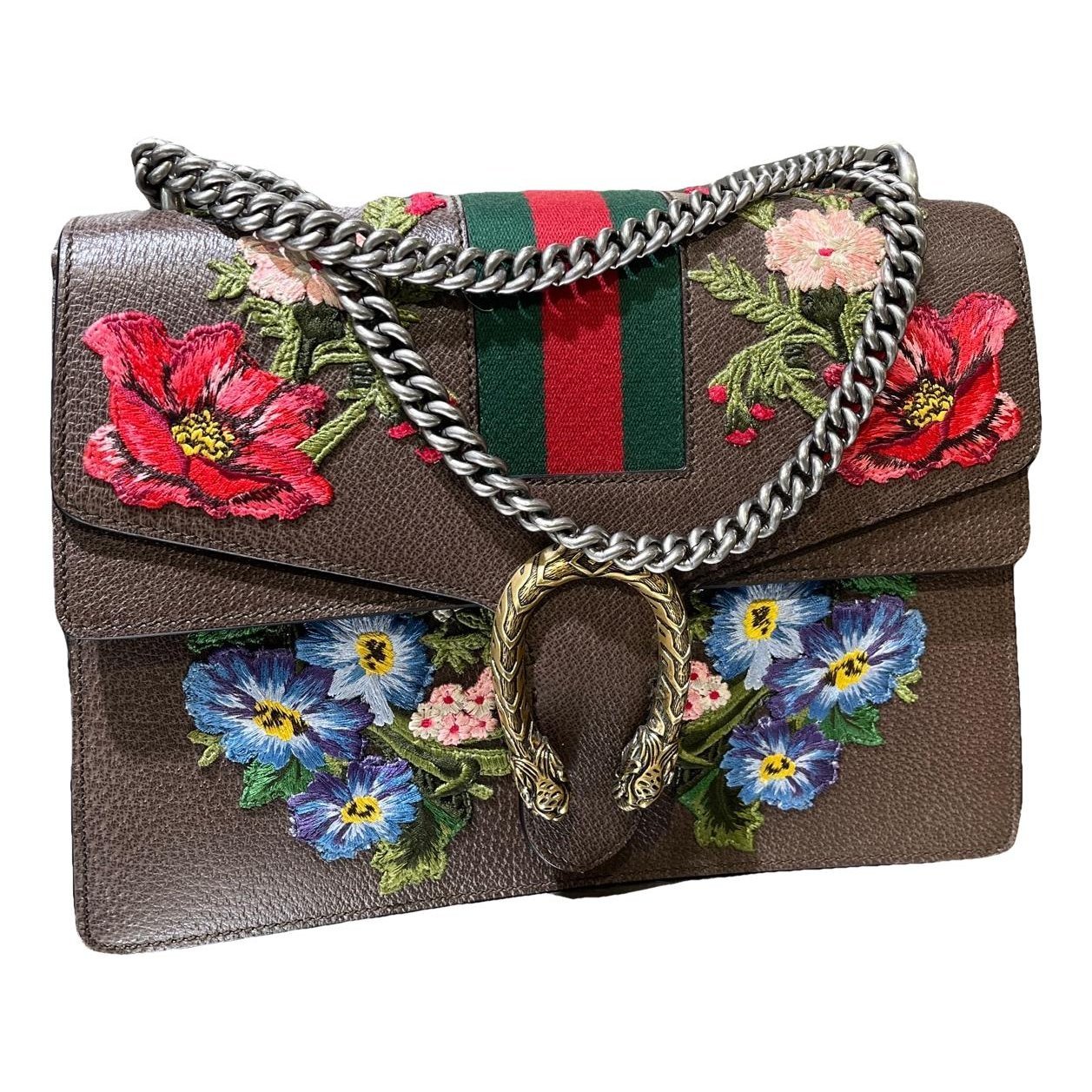 Dionysus leather handbag