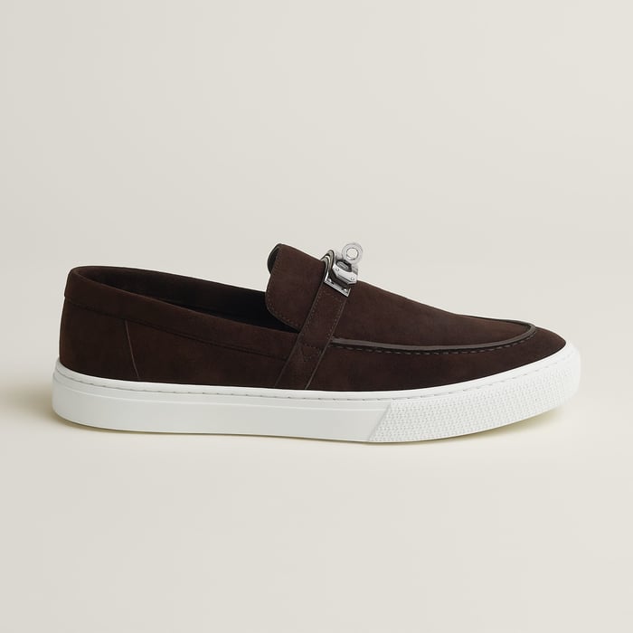 Marron Ébène Game Slip-on Sneaker