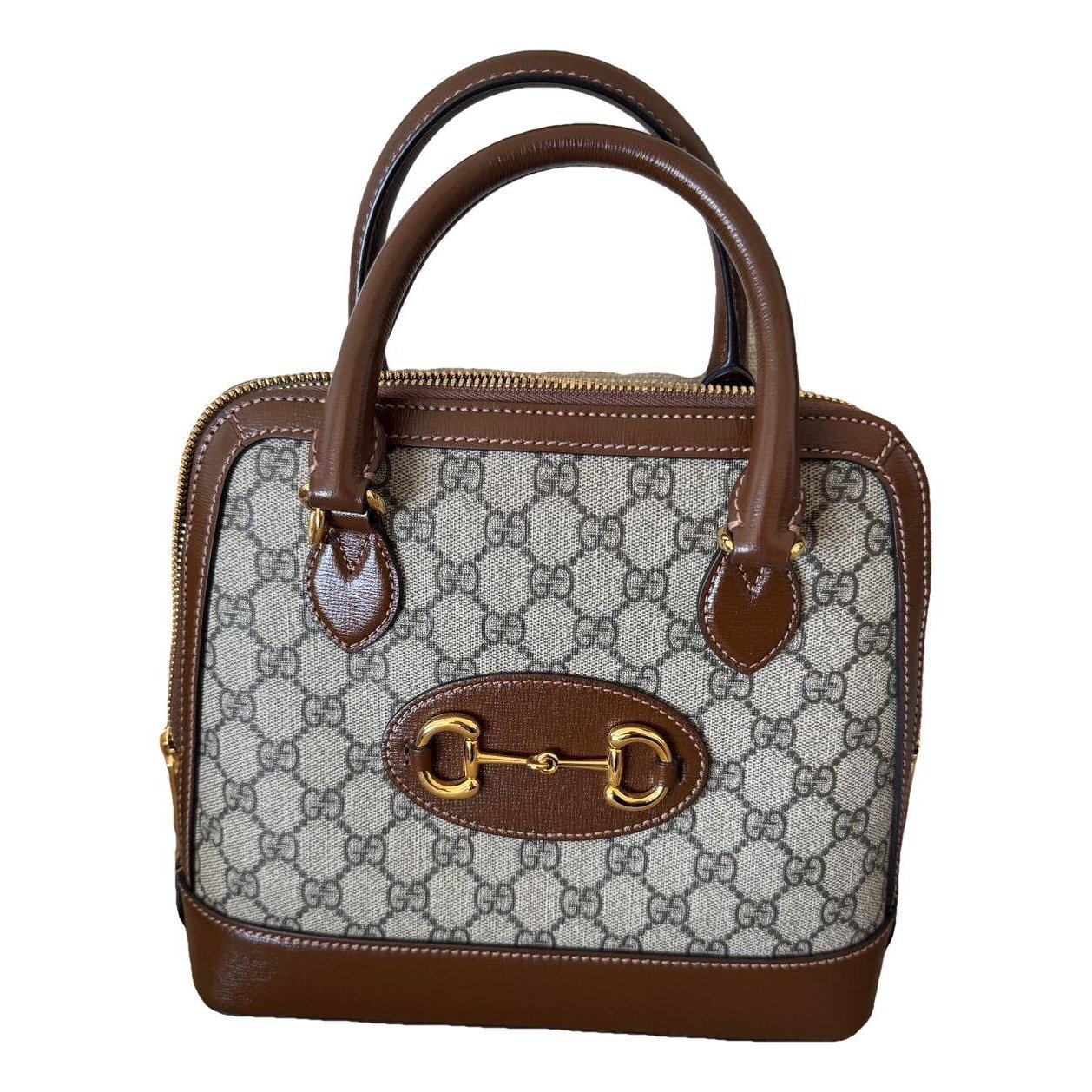1955 leather handbag
