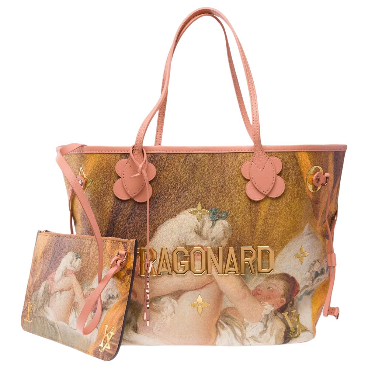 Neverfull cloth tote