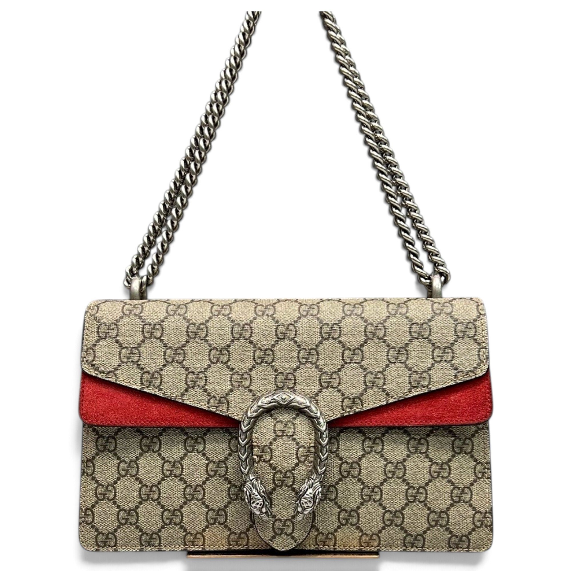 Dionysus leather handbag