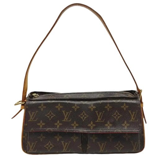Viva Cité leather handbag