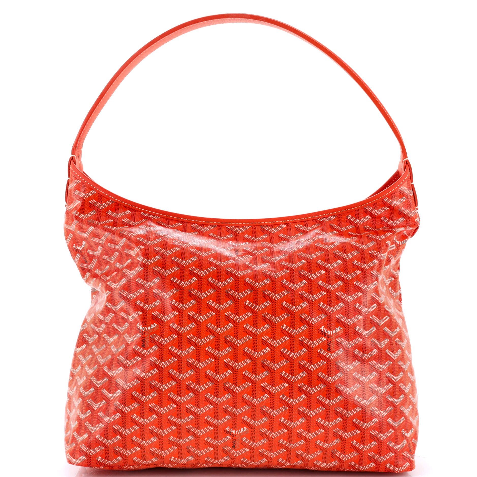 Goyard Boheme Hobo Coated Canvas