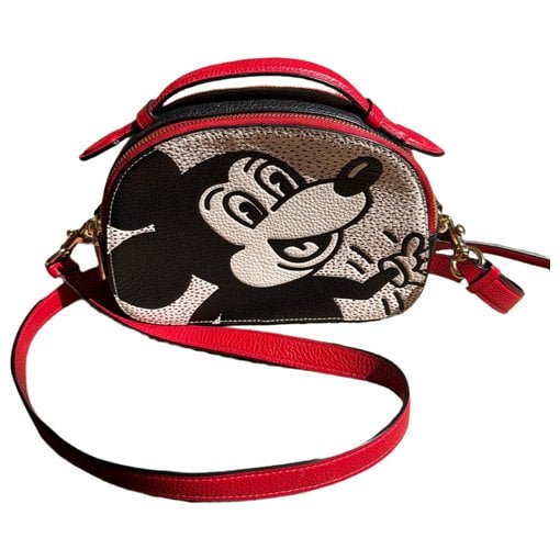 Vegan leather handbag