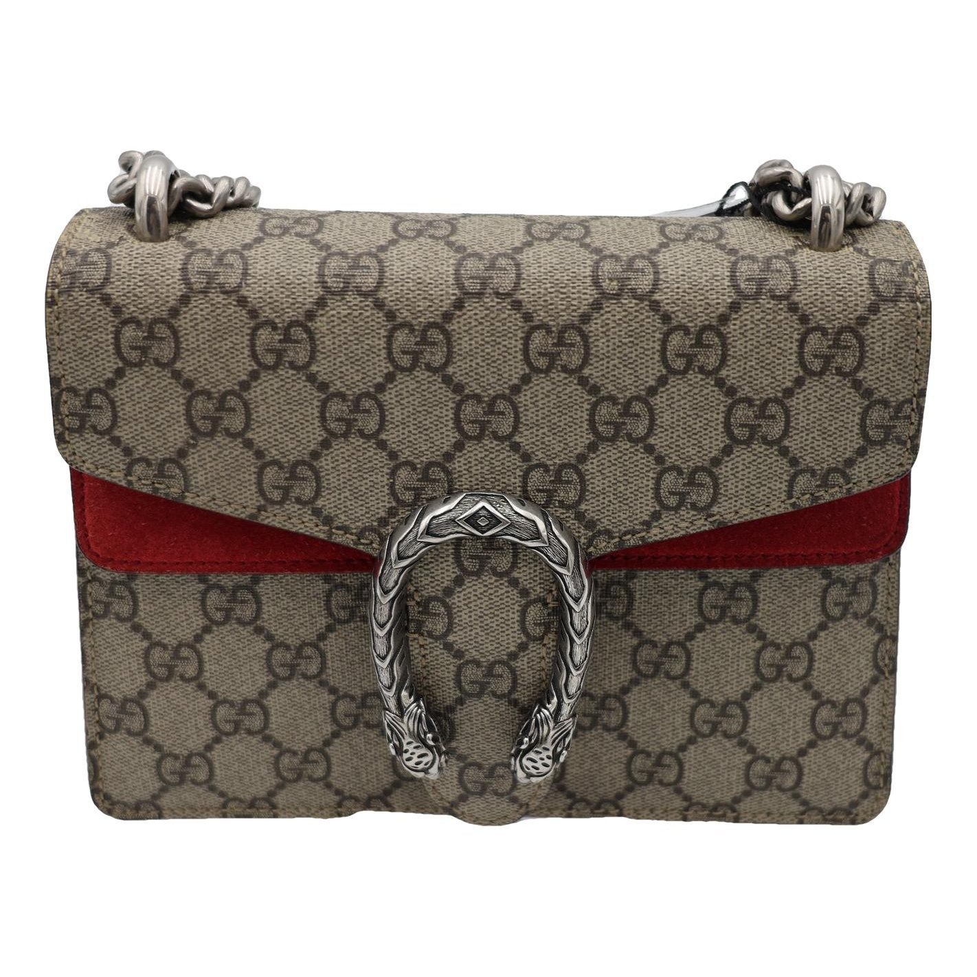 Dionysus Chain Wallet leather handbag