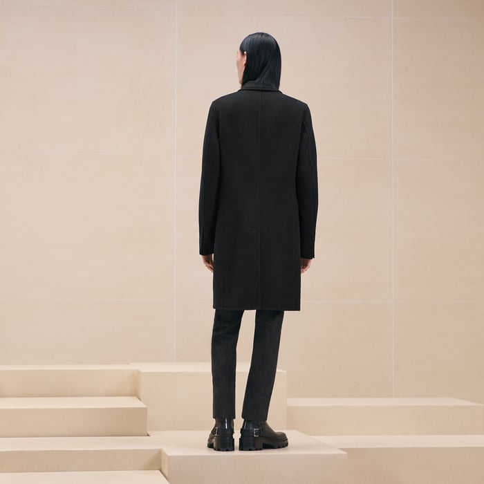 Noir Liverpool Cashmere Coat