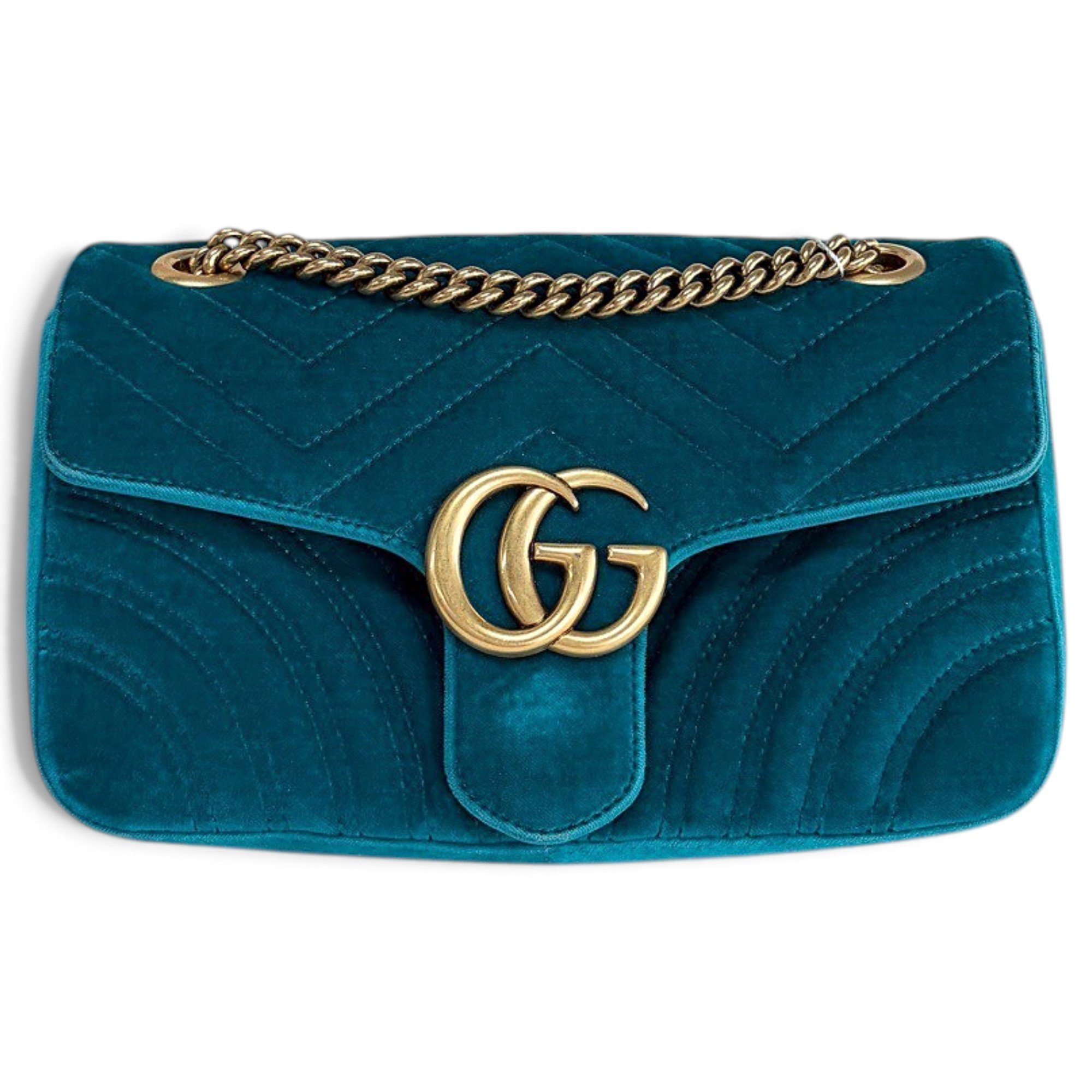 Marmont velvet handbag