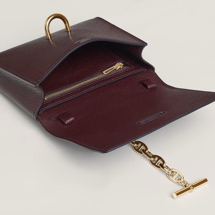 Rouge Sellier Chaine d'Ancre to Go Wallet