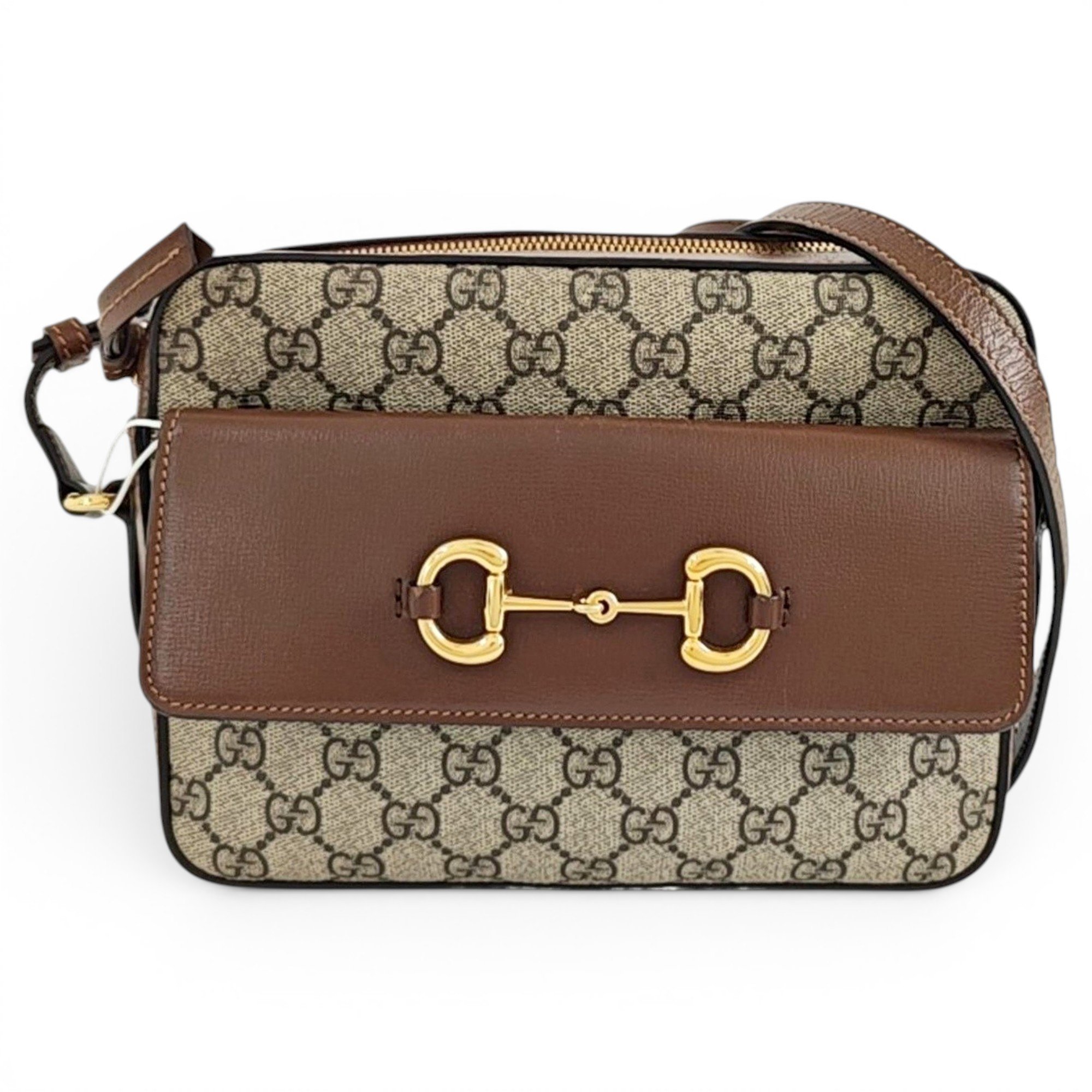 Handle Horsebit 1955 leather handbag