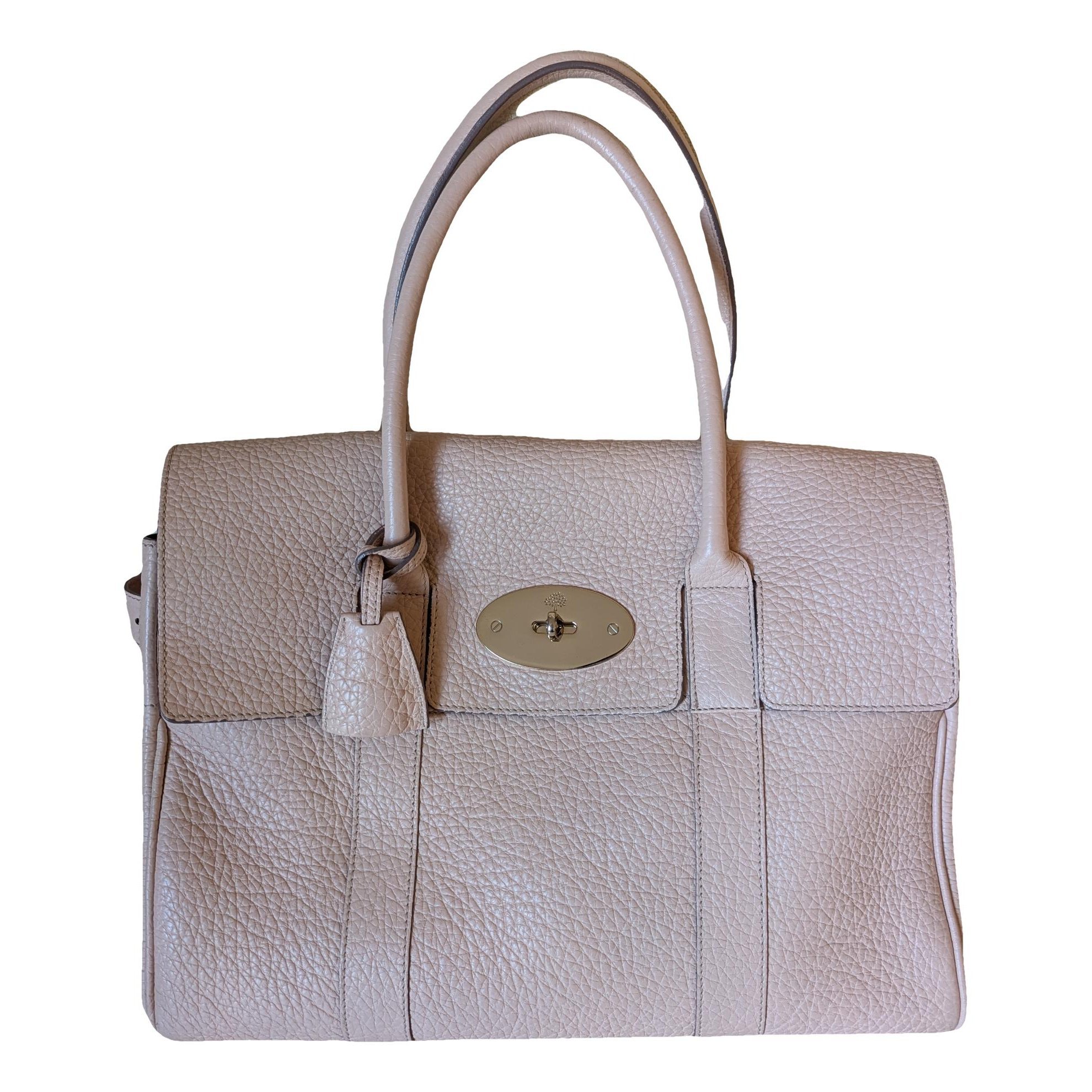 Mulberry Bayswater leather handbag