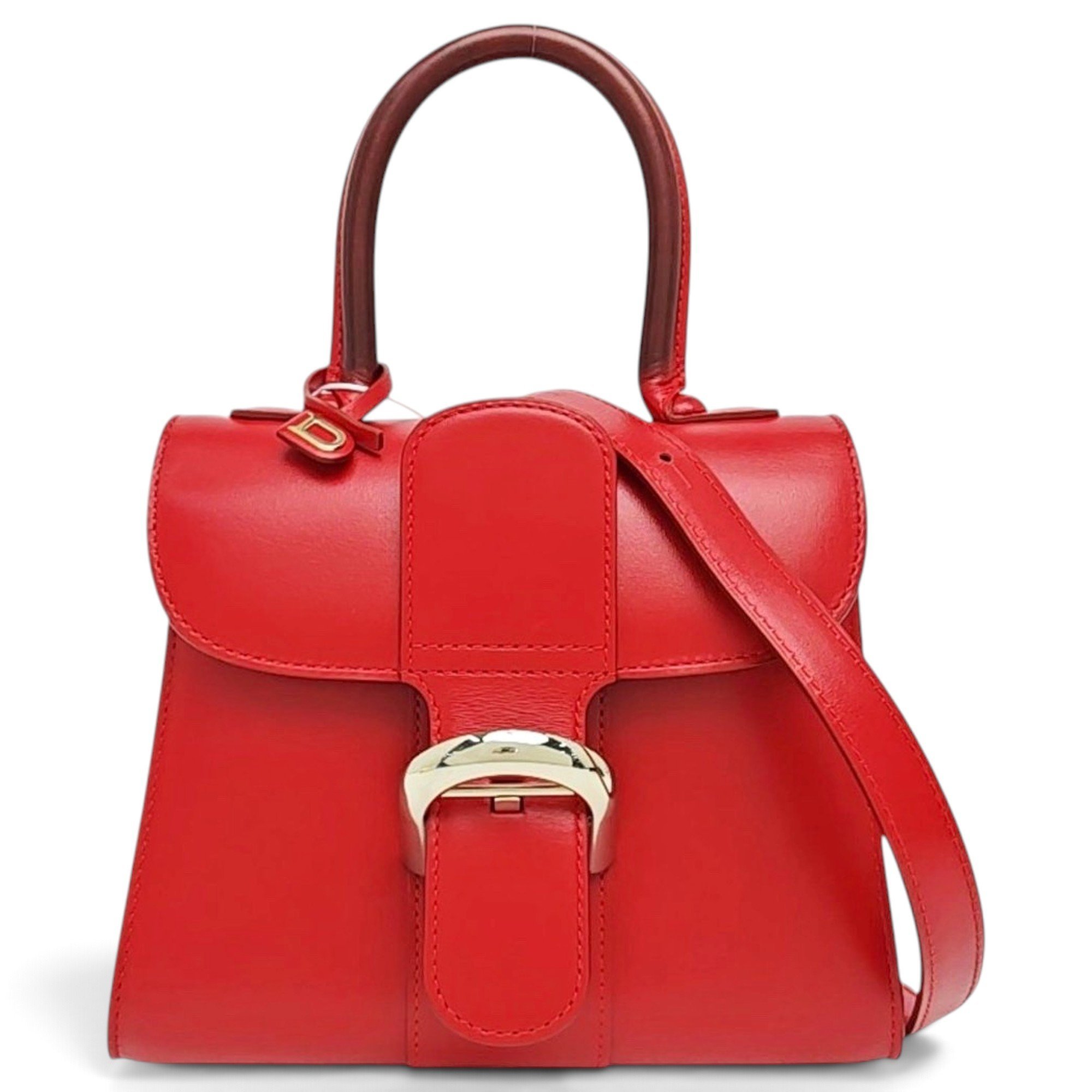 Brillant leather handbag