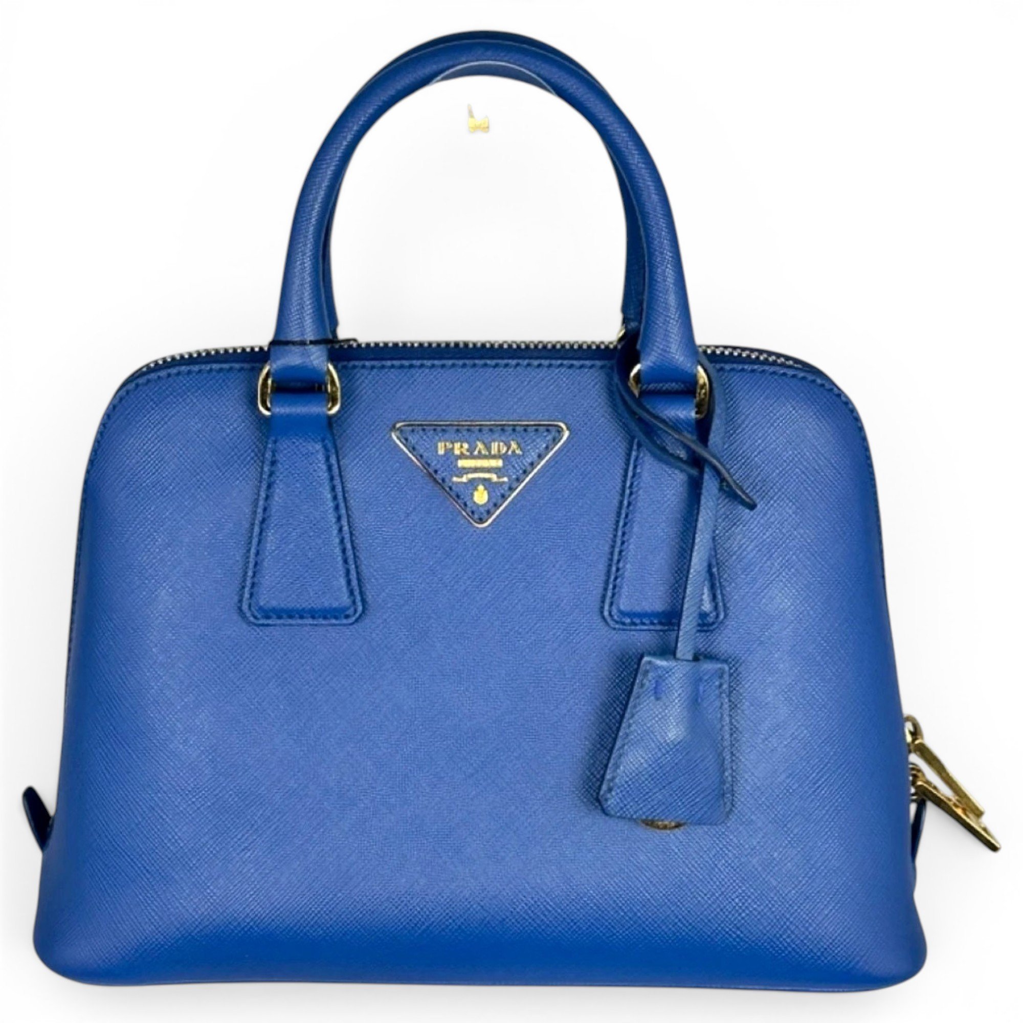 Promenade leather handbag