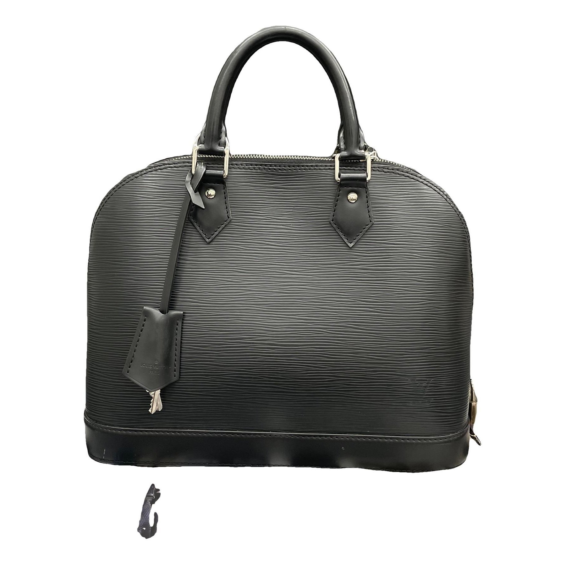 Alma leather handbag