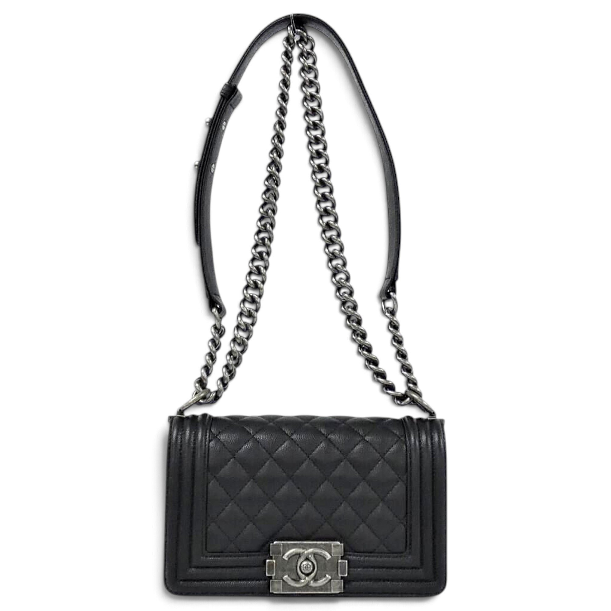 Boy leather handbag