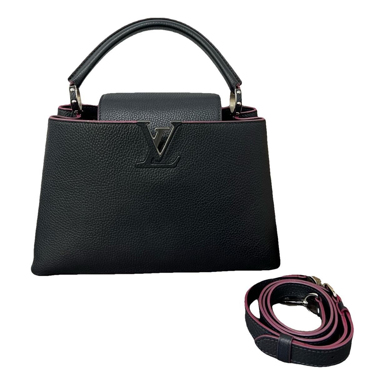 Capucines leather handbag